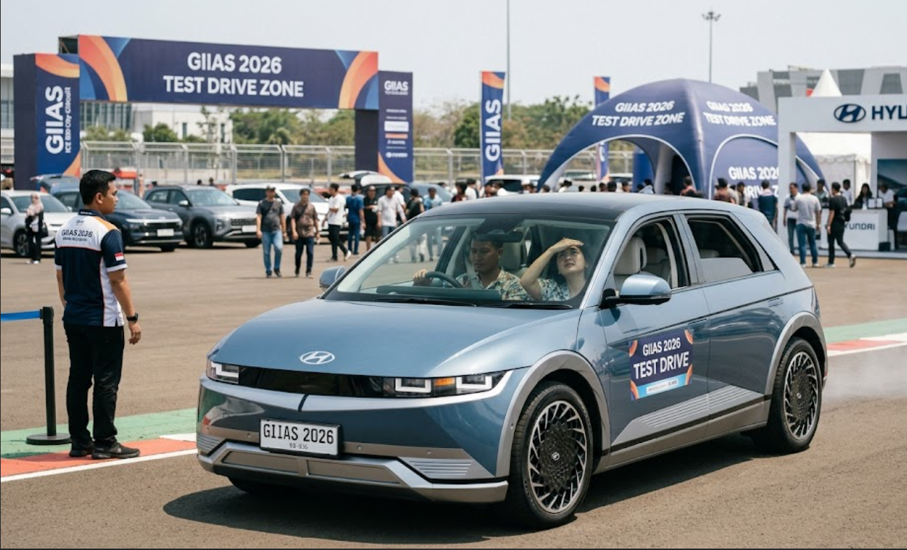 Tips Cerdas Test Drive di GIIAS 2026: Jangan Cuma Cek Akselerasi, Cek Juga "Suhu" Kabinnya!